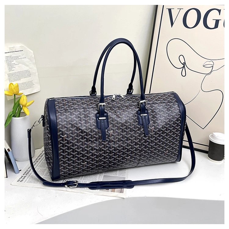 Goyard Saint Louis Duffle Bag Green - 7