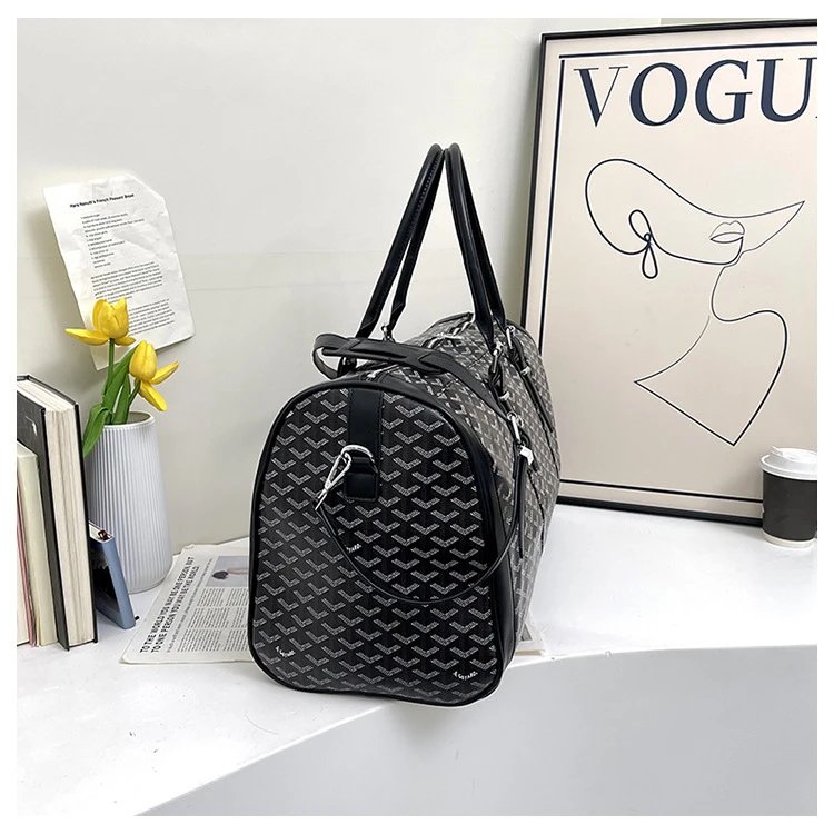 Goyard Saint Louis Duffle Bag Green - 17
