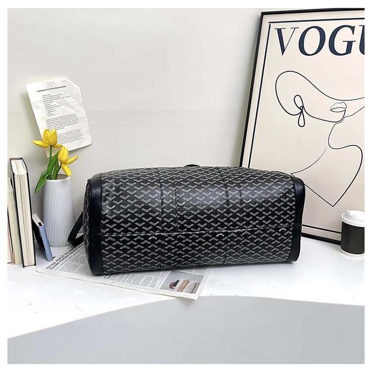 Goyard Saint Louis Duffle Bag Green - 19