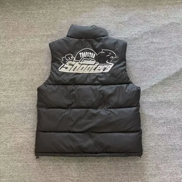 Trapstar Shooters Puffer Vest Gray Outerwear.vest - 7