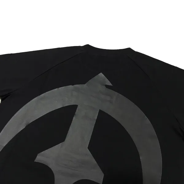 Design Sean John Signature Script Red Raglan T-Shirt T-Shirts - 11