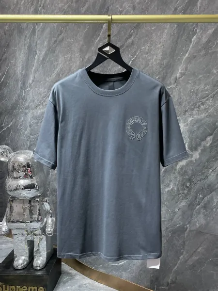 Chrome Hearts x Brand New Light Blue Pocket T-Shirt - 22