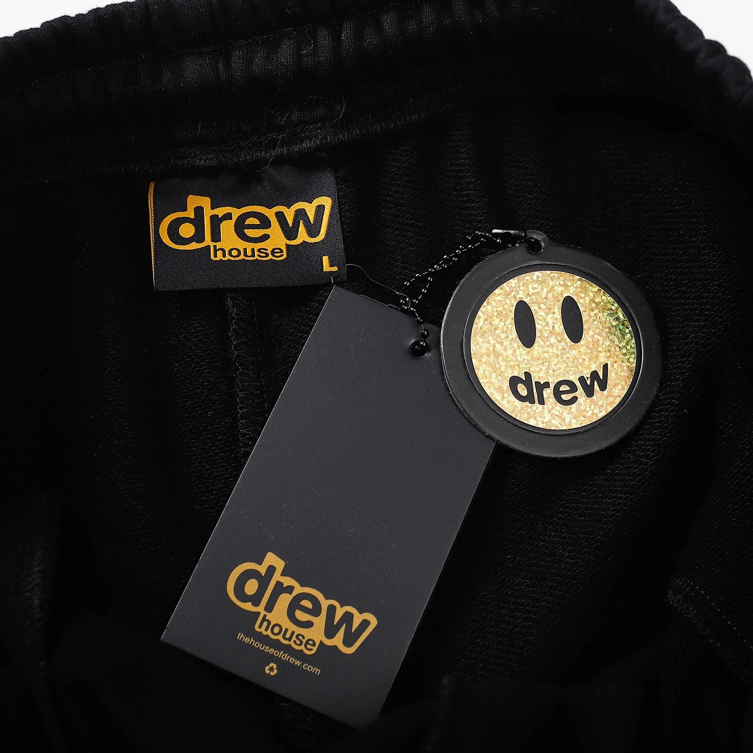 Drew House Smiley Cargo Shorts Black - 9