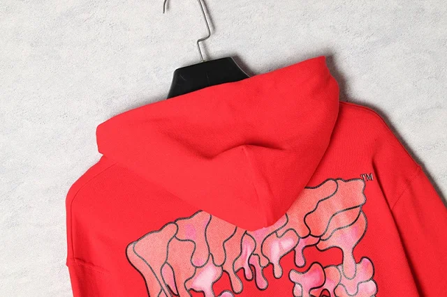 Off-White Hoodies & Sweatshirts Melting Arrow Graphic Hoodie product detail image 4