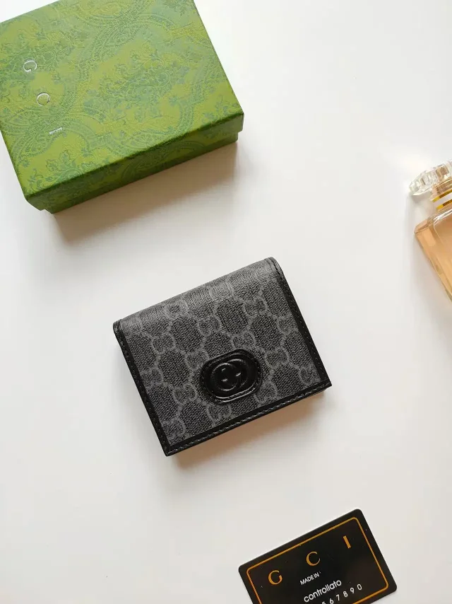 Gucci Wallets & Card Holders GG Monogram Holder product detail image 3