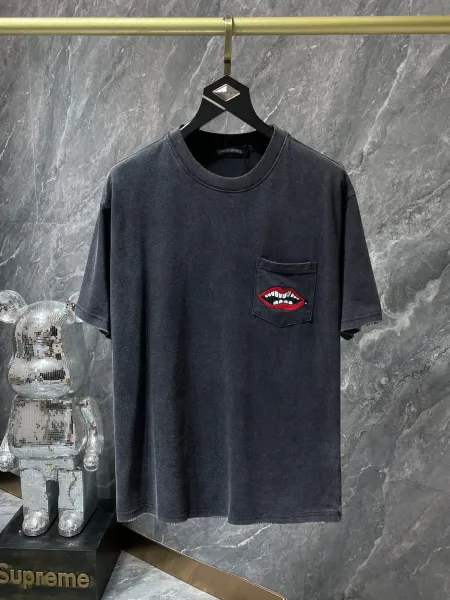 Chrome Hearts x Brand New Light Blue Pocket T-Shirt - 30