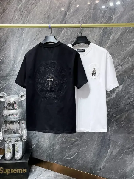 Chrome Hearts x Brand New Light Blue Pocket T-Shirt - 38