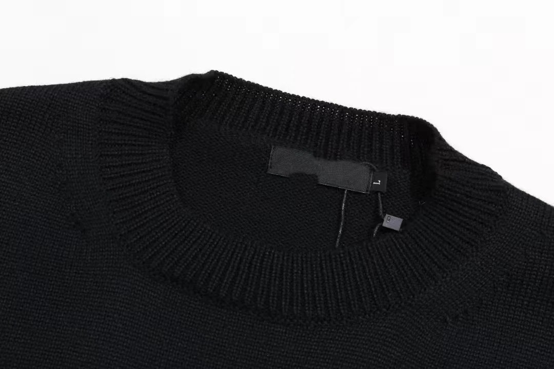 Amiri AMIR Knit Sweater Off-White - 6