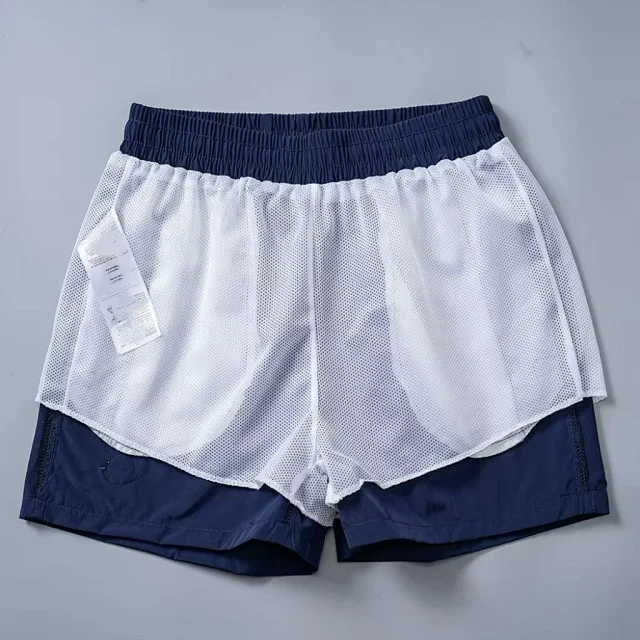 Moncler Shorts Elastic-Waist Drawstring product detail image 6