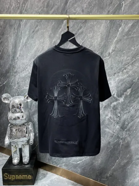 Chrome Hearts x Brand New Light Blue Pocket T-Shirt - 5