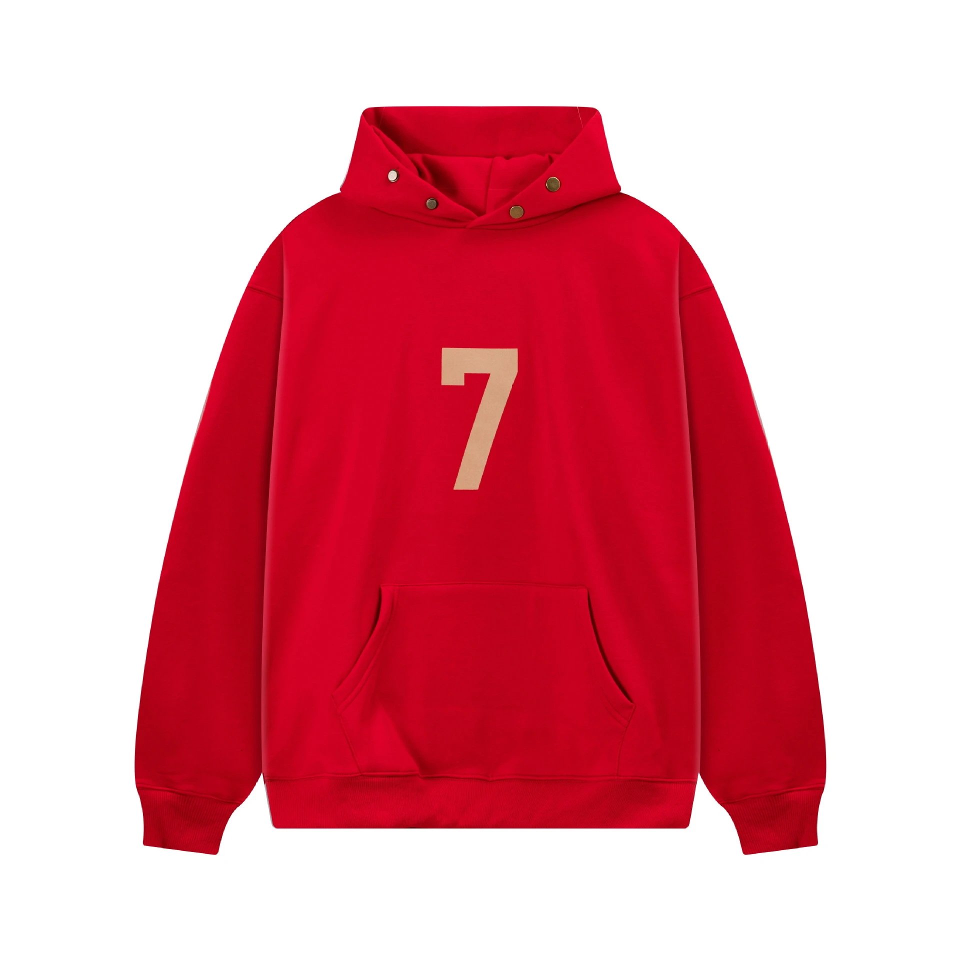 Fear of God Essentials Number 7 Black Hoodie - 16