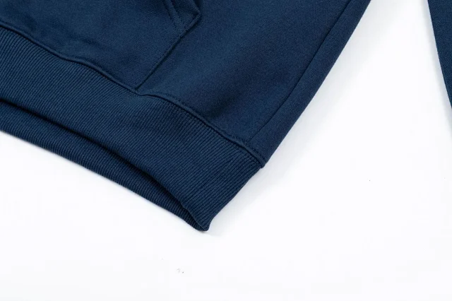 Unbranded Hoodies & Sweatshirts Number 7 graphic pullover hoodie with snap-button hood and kangaroo pocket product detail image 6
