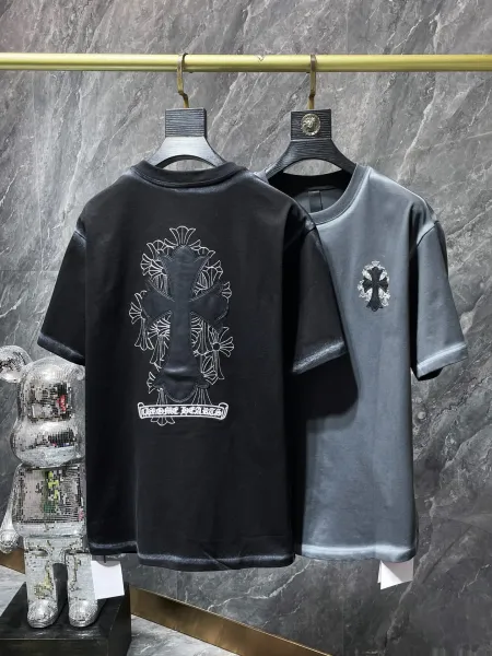 Chrome Hearts x Brand New Light Blue Pocket T-Shirt - 36