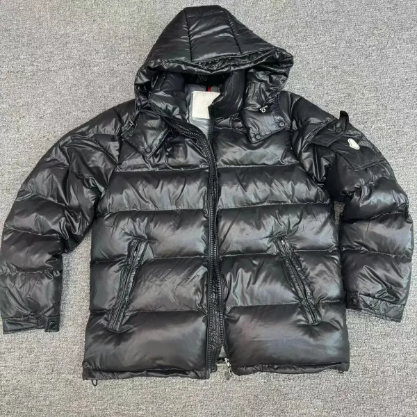 Moncler Maya Down Jacket Black - 3