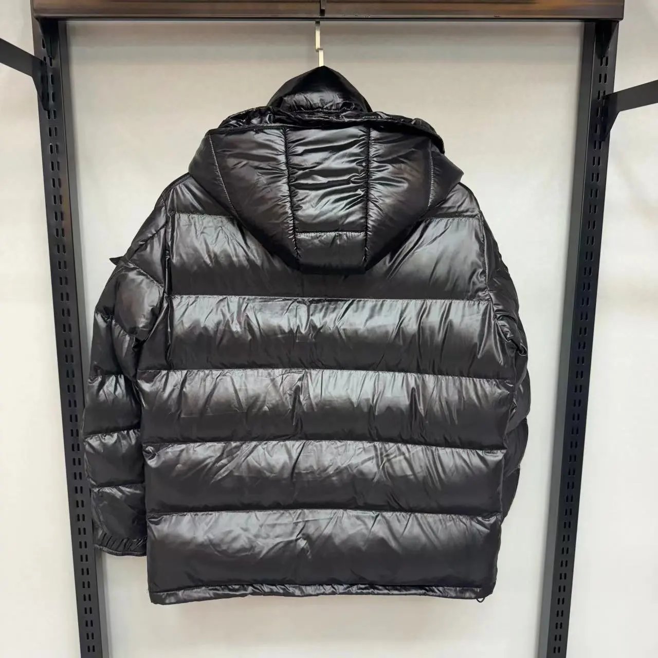 Moncler Maya Down Jacket Black - 10