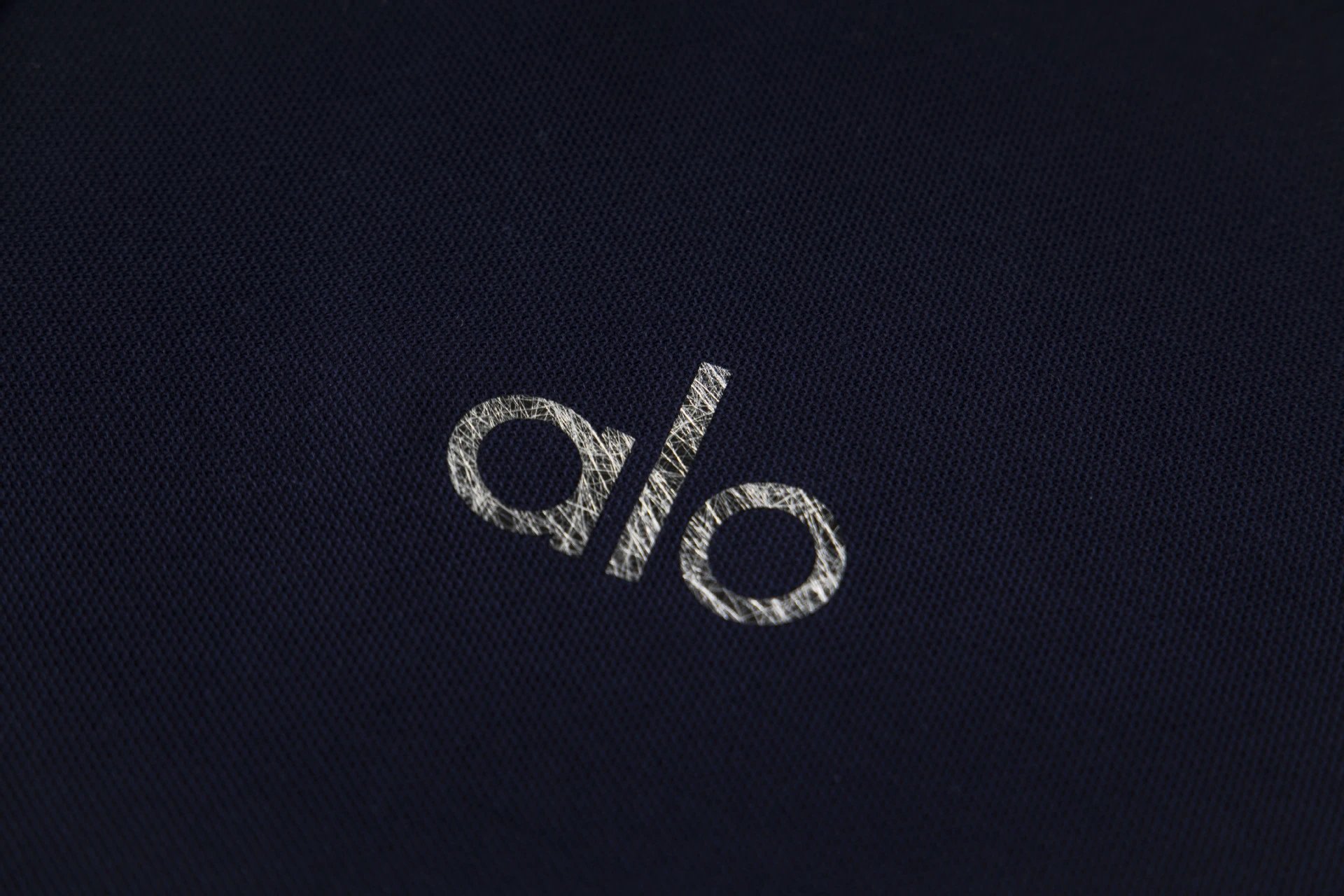 Alo Classic Polo Navy Polo Shirt - 12
