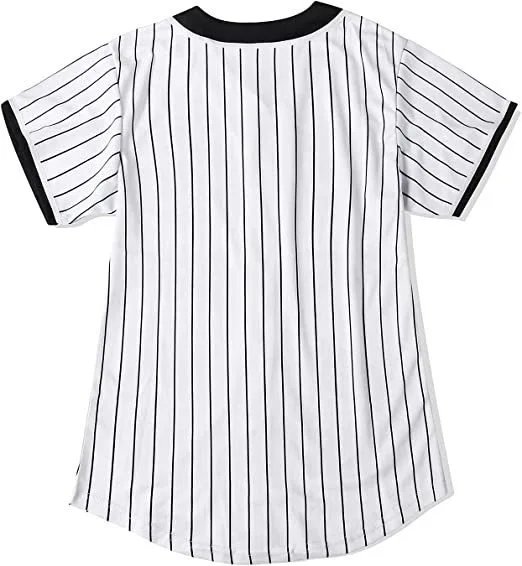Design Bellair 23 Multicolor Graphic Baseball Jersey - 25