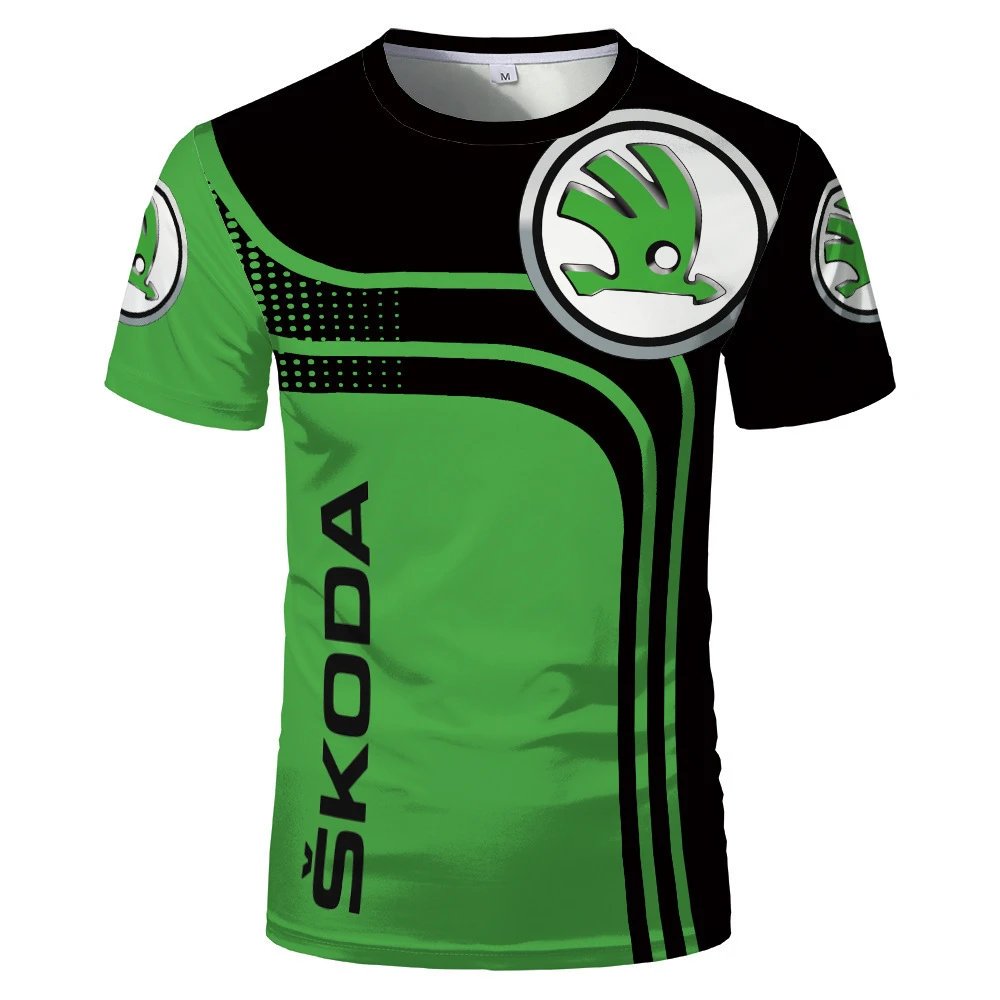 Design Can-Am BRP Edward Racing Graphic T-Shirt Lime Green T-Shirts - 13