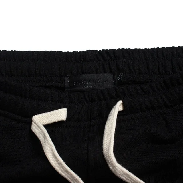 Fear of God Trousers Essentials logo wide-leg sweatpants product detail image 3