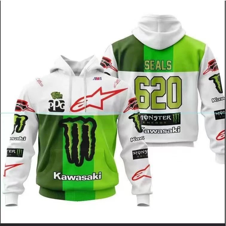 Design Red Bull KTM Racing Hoodie Multicolor Hoodie - 12