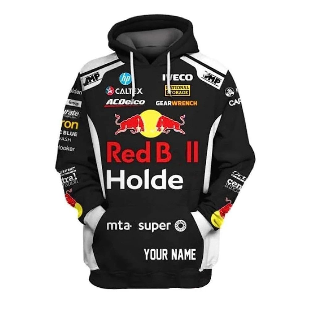 Design Red Bull KTM Racing Hoodie Multicolor Hoodie - 20