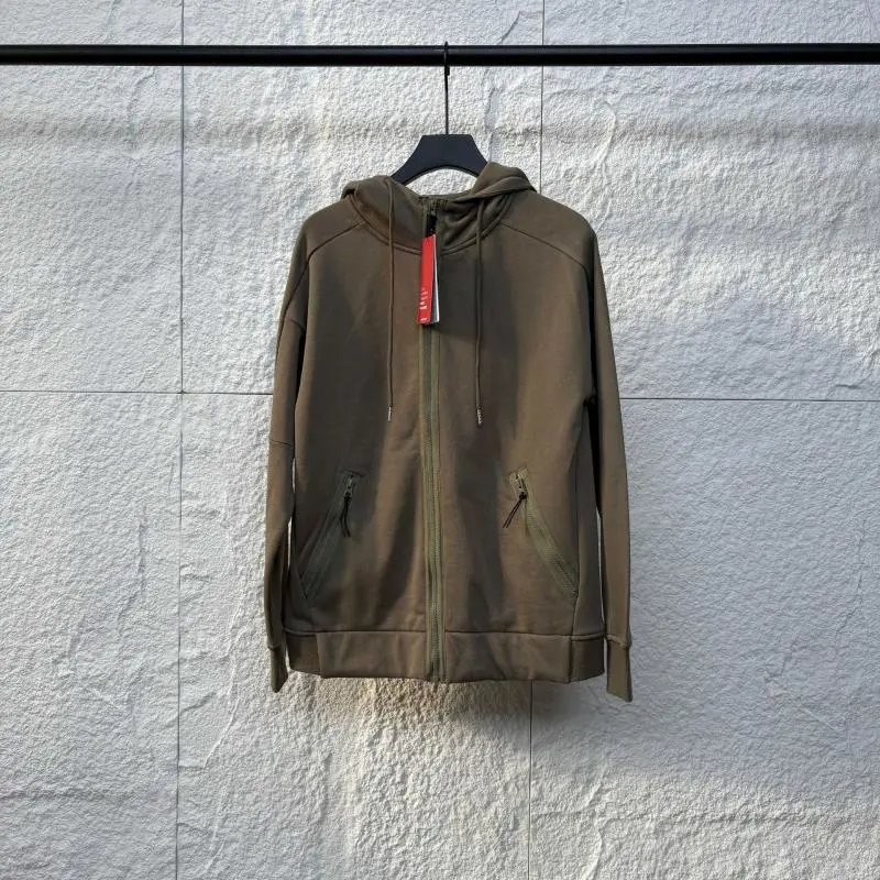 Design Zip-Up Hoodie Gray - 7