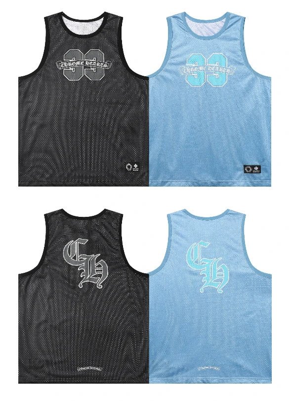 Design FORM Mesh Vest Top Pink Vest Top - 5