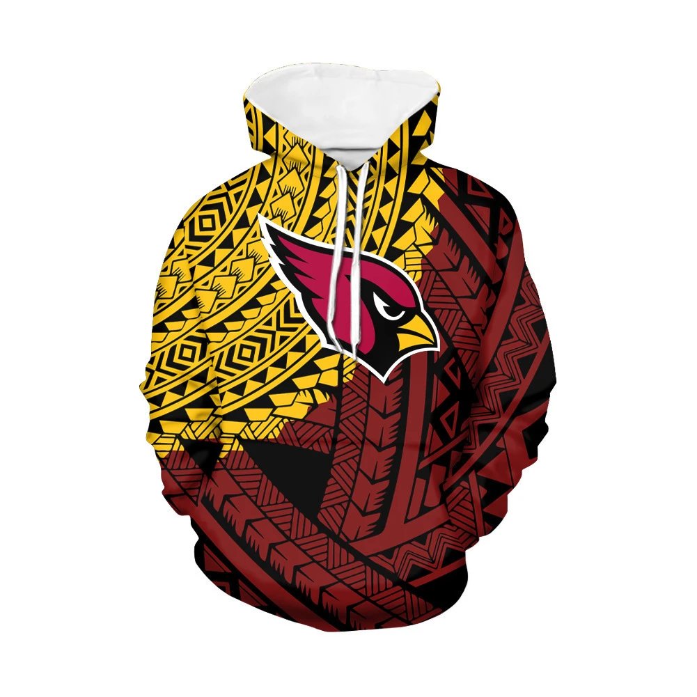 Design Seattle Seahawks Tribal Print Hoodie Multicolor Hoodie - 6