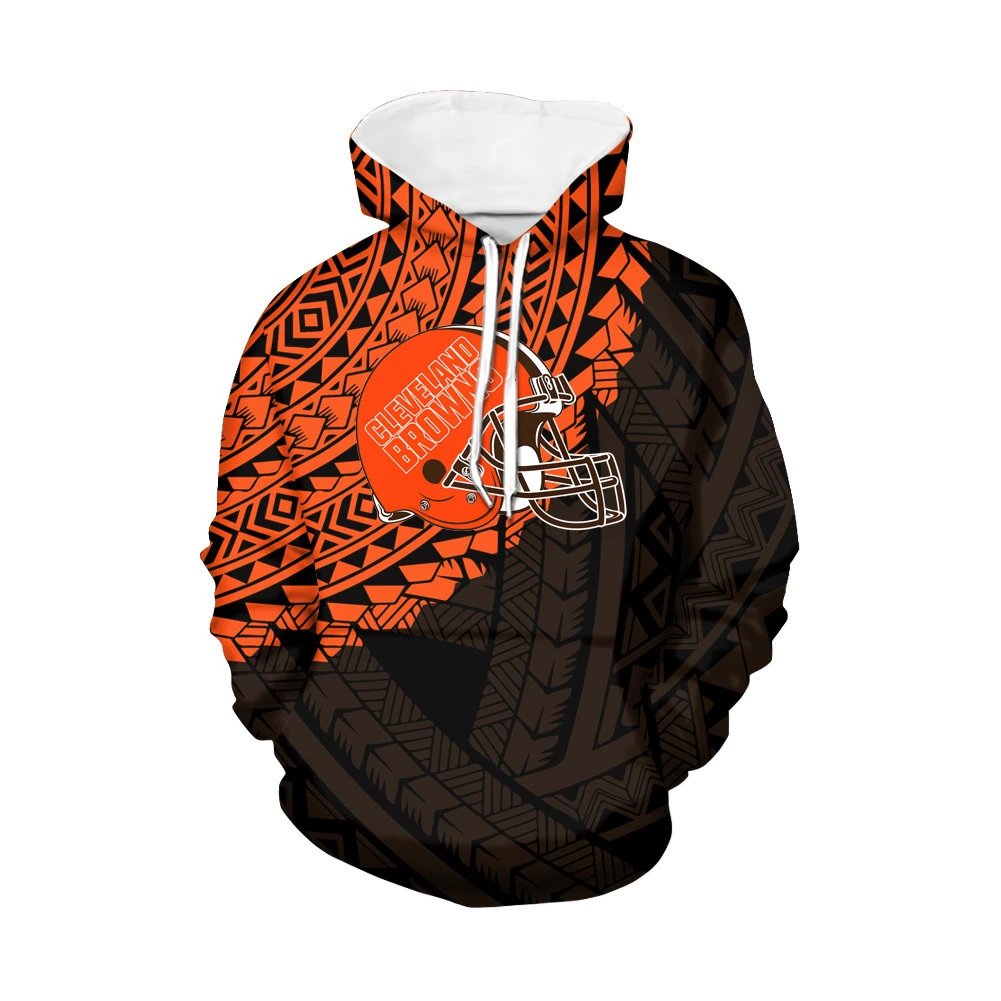 Design Seattle Seahawks Tribal Print Hoodie Multicolor Hoodie - 14