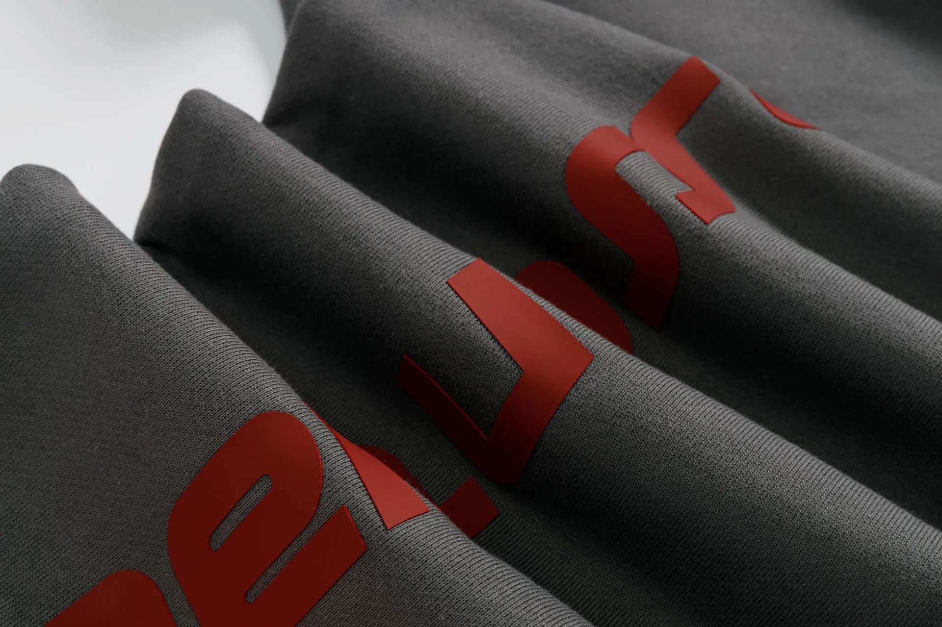 Fear of God Essentials Logo Sweatpants Gray - 8