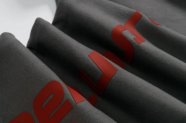 Fear of God Trousers Essentials Logo Print Wide-Leg Sweatpants product detail image 7