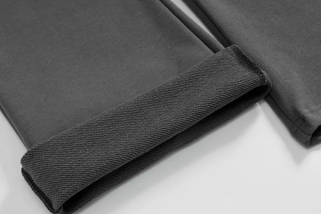 Fear of God Trousers Essentials Logo Print Wide-Leg Sweatpants product detail image 9