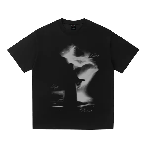 Design SO / NC After Life Bound Black T-Shirt T-Shirts - 1