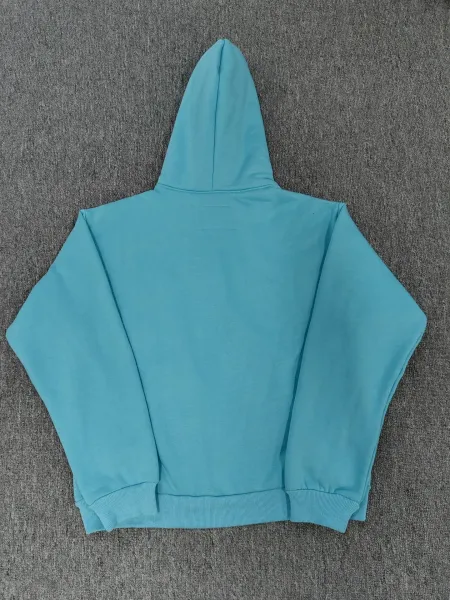 Spöder Spider Sp5der Neon Green Skull Hoodie - 3