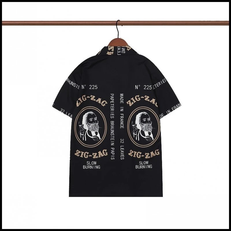Amiri Abstract Print White Shirt - 13
