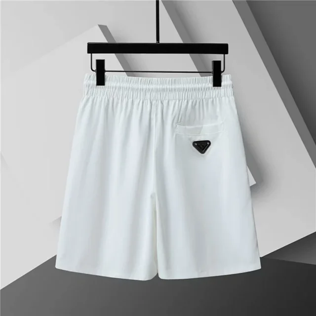 Moncler Shorts Elastic-Waist Drawstring product detail image 26