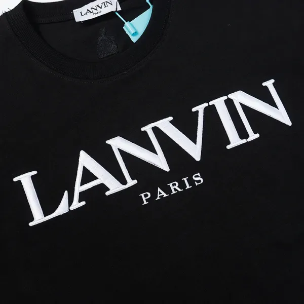 Lanvin Las Vegas Sign Graphic T-Shirt White - 21