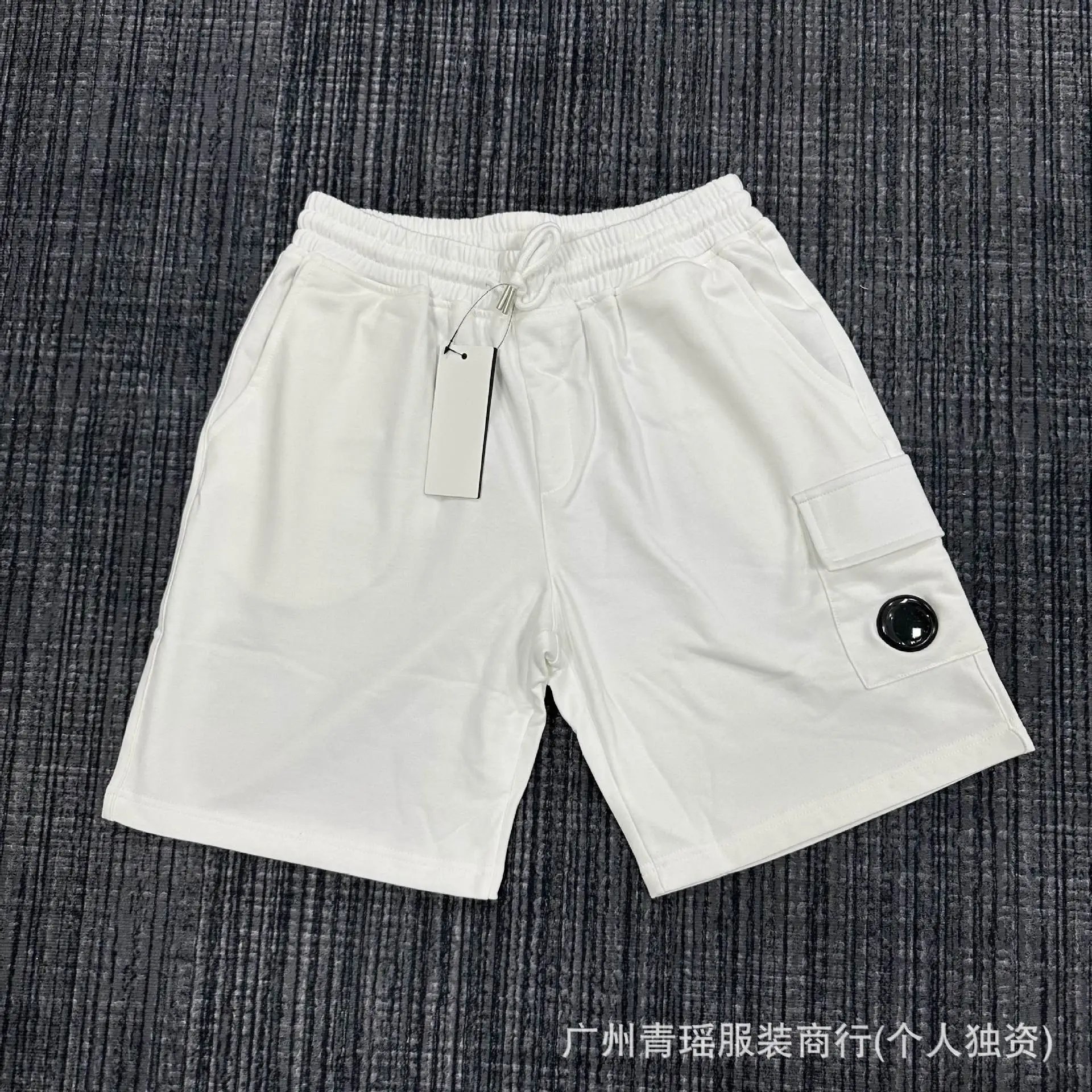 C.P. Company Shorts Drawstring cargo with lens pocket image 2