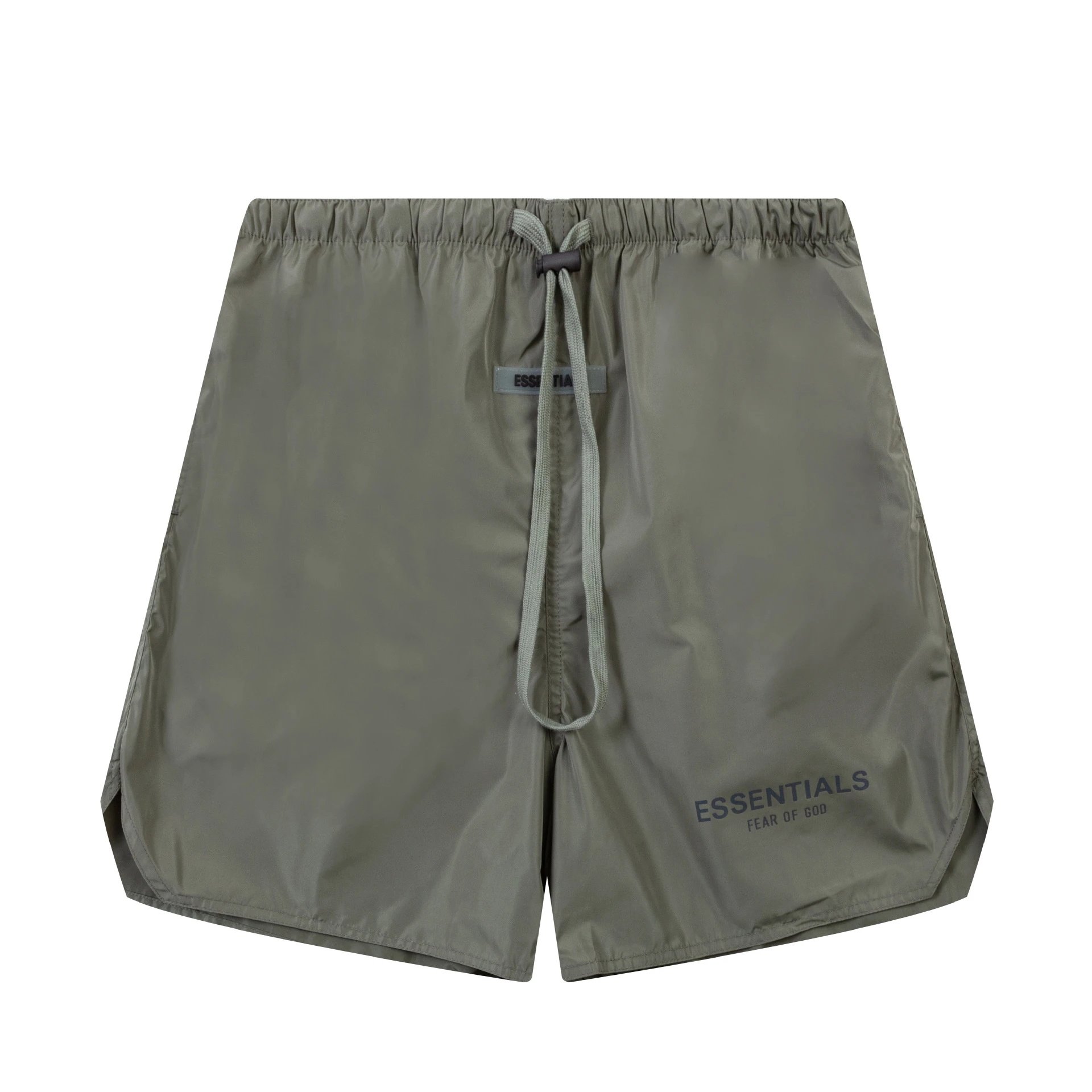 Fear of God Shorts ESSENTIALS drawstring — God Grey