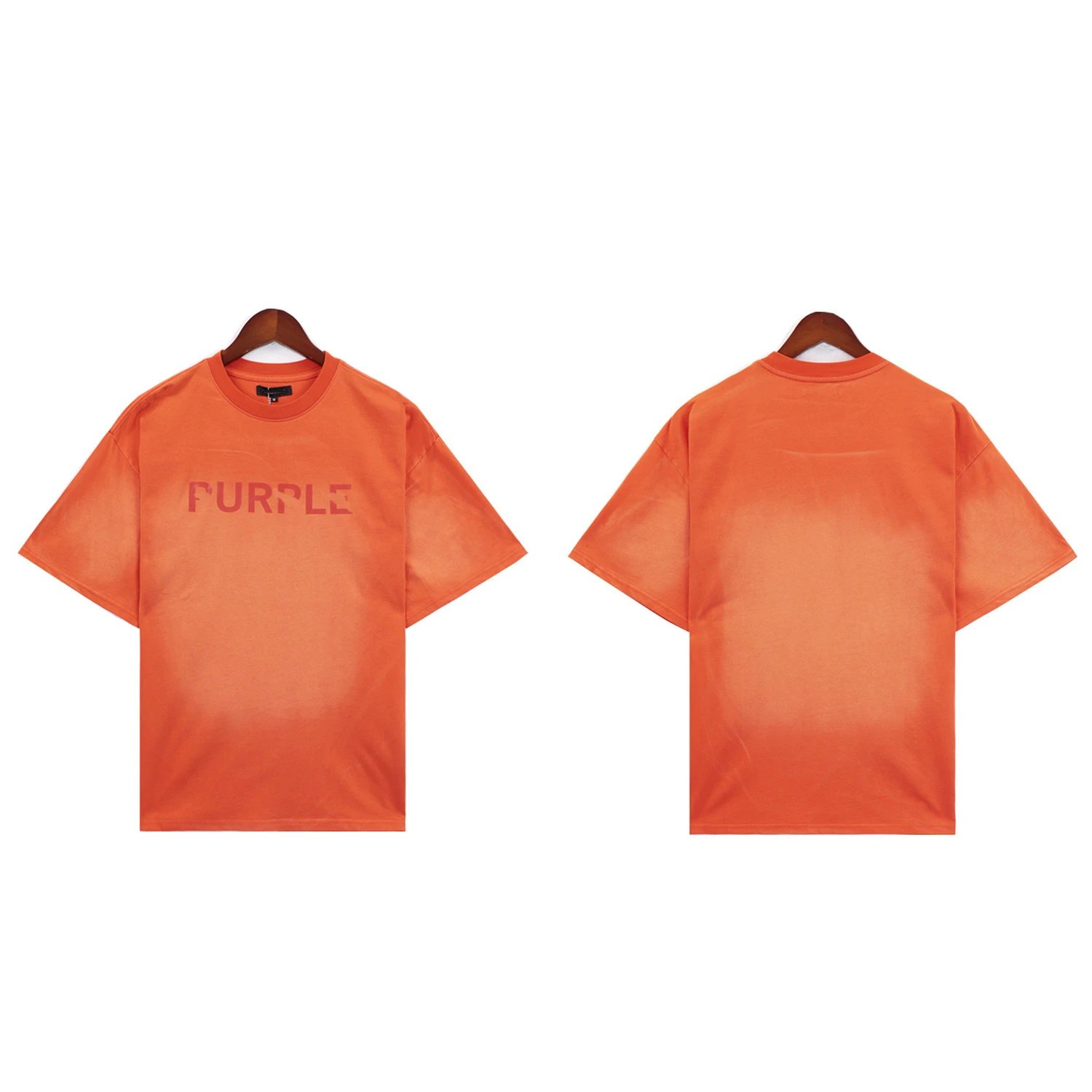 Purple Brand Fuffle Orange T-Shirt - 25