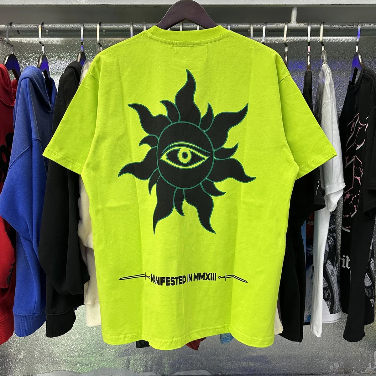 Hellstar Legalized T-Shirt Yellow - 8