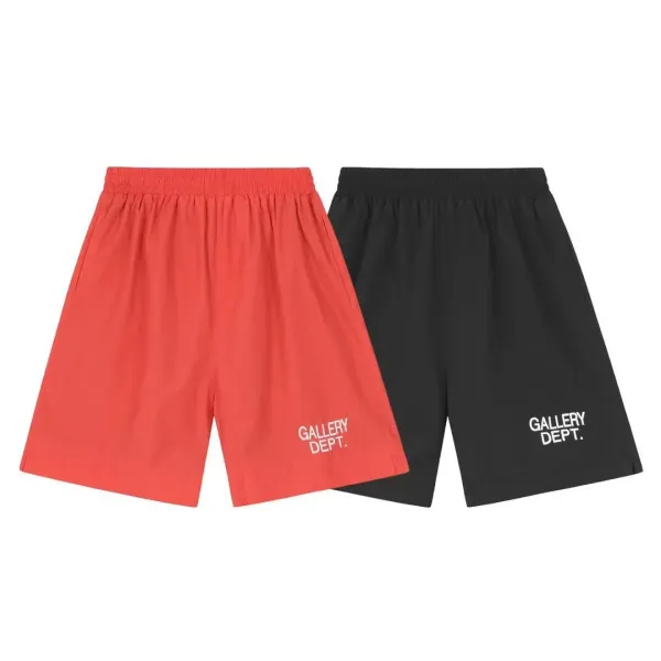 Gallery Dept Paint-Splatter Orange Sweatpants - 48