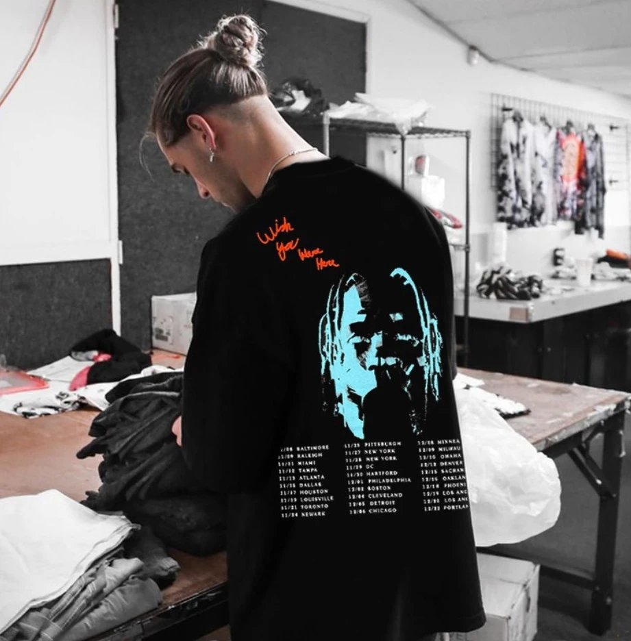 Travis Scott x McDonald's Hamburgers Graphic T-Shirt White - 10