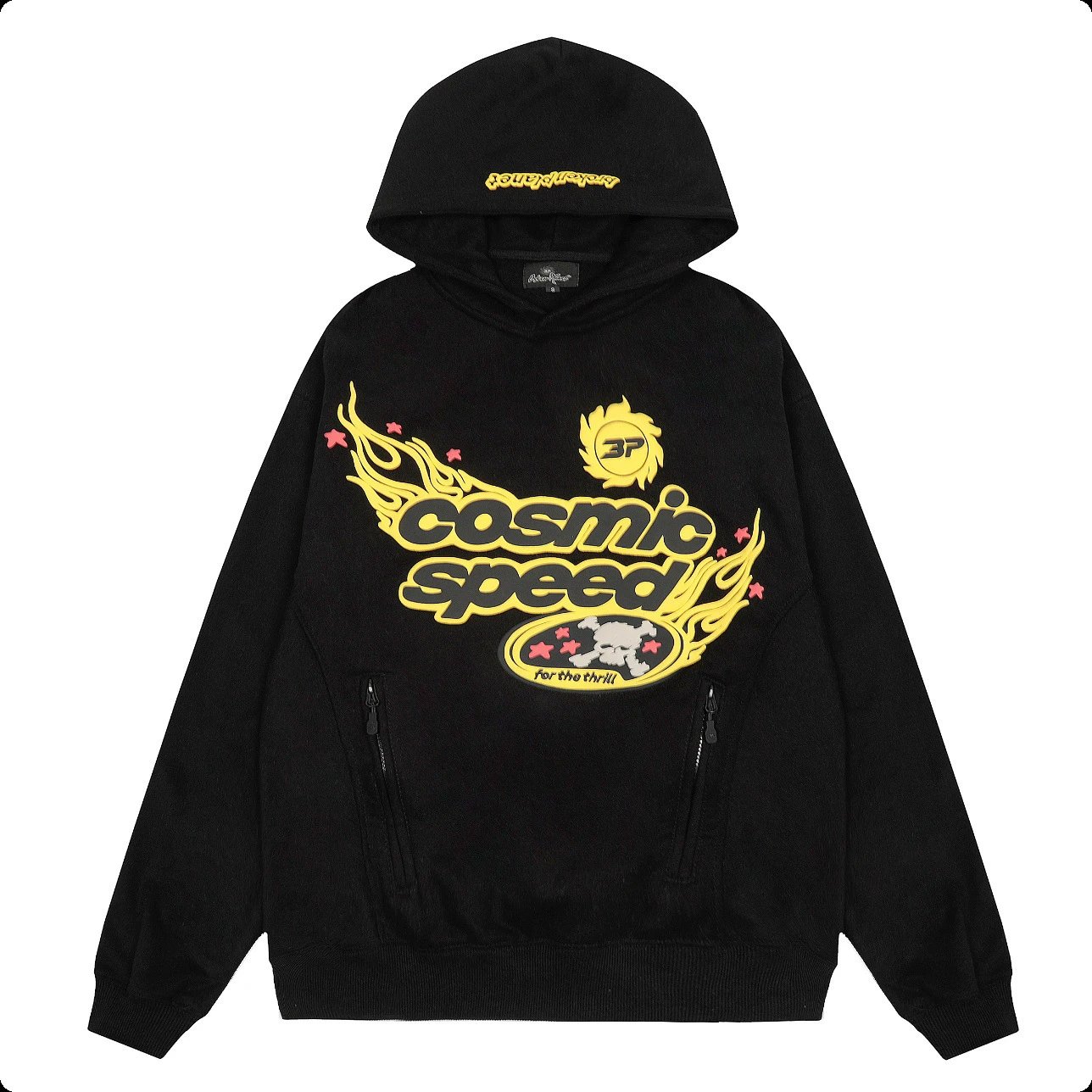 Broken Planet Hoodies & Sweatshirts Graphic Pullover Hoodie image 4