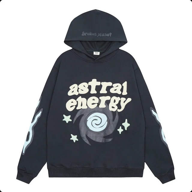 Broken Planet Hoodies & Sweatshirts Graphic Pullover Hoodie product detail image 10
