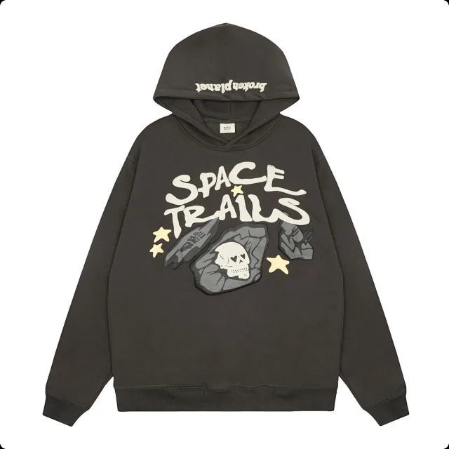 Broken Planet Hoodies & Sweatshirts Graphic Pullover Hoodie product detail image 20