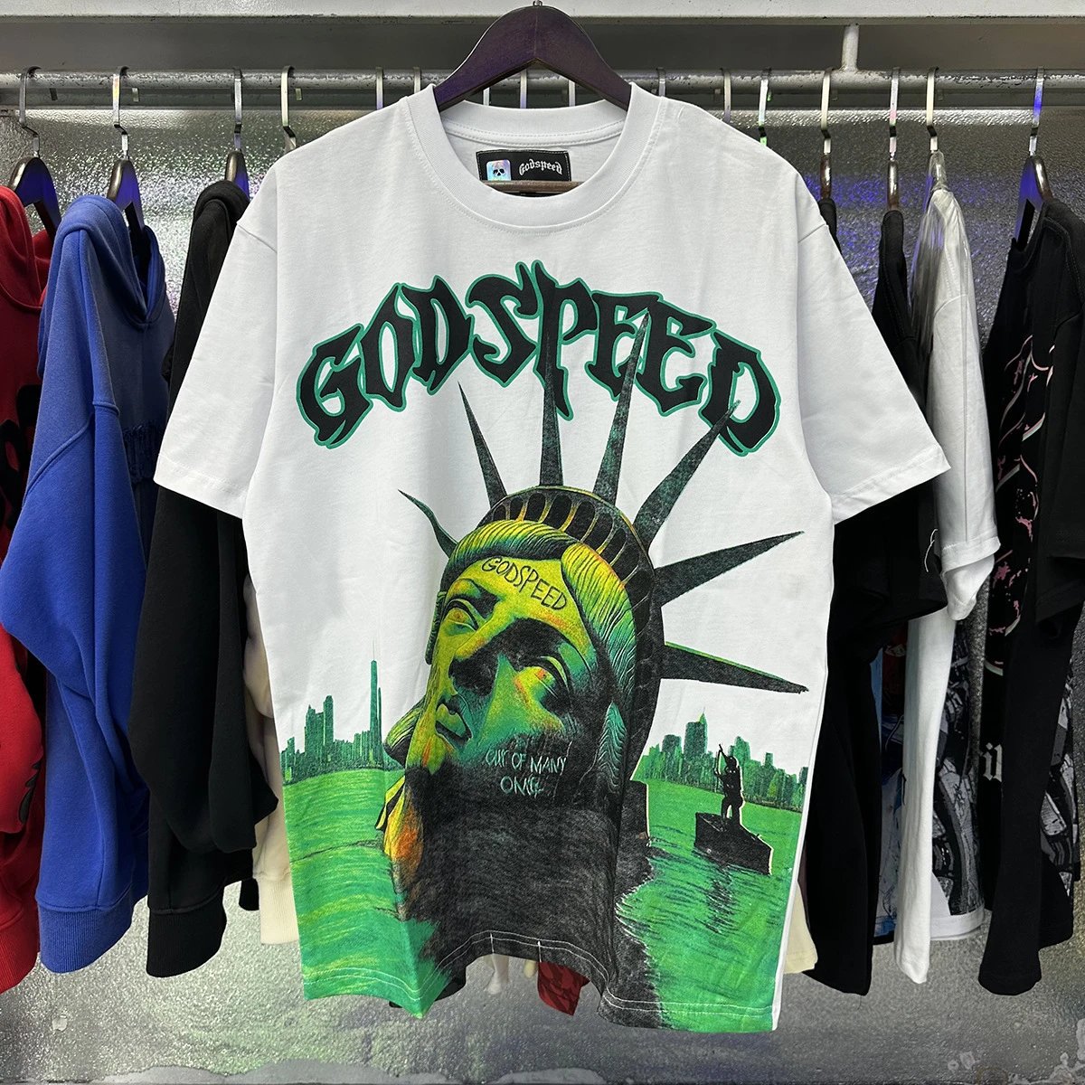 Hellstar Legalized T-Shirt Yellow - 5