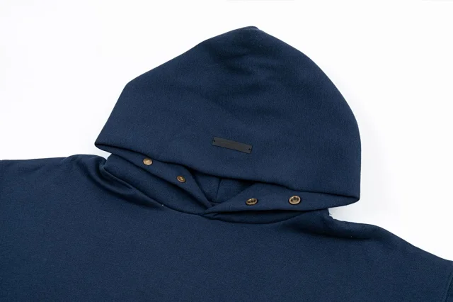 Unbranded Hoodies & Sweatshirts Number 7 graphic pullover hoodie with snap-button hood and kangaroo pocket product detail image 2
