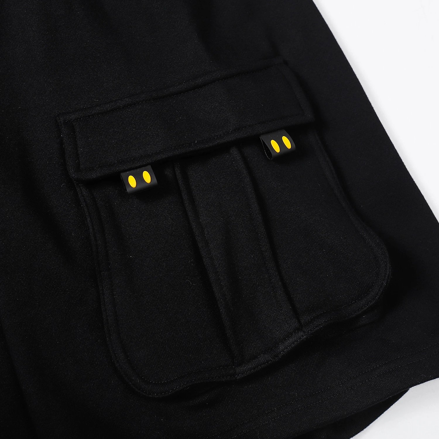 Drew House Smiley Cargo Shorts Black - 5