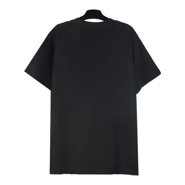 Palm Angels Spray Paint Logo Oversized T-Shirt White - 64
